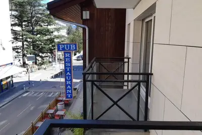 Image de À 200m des remontées, 2ème étage, balcon, parking, télévision, casier à ski, 56m², Brides Les Bains