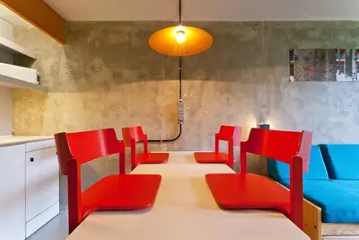 Image de 100m du centre station, 10ème étage, balcon, télévision, 27m², Les Arcs