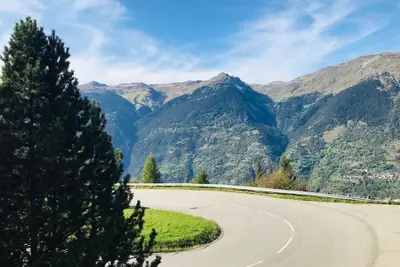 Image de À 100m des pistes de ski, 1er étage, vue vallée, balcon, télévision, casier à ski, 26m², Montalbert