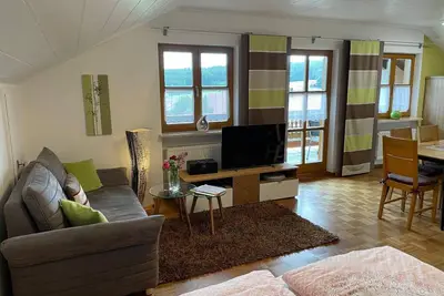 Image de Apartment on the upper floor with south-facing balcony