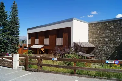 Image de Rez-de-chaussée, terrasse, télévision, 40m², Pra Loup