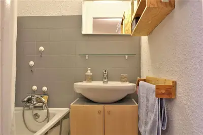 50m des commerces, 1er étage, balcon, télévision, casier à ski, 28m², Risoul