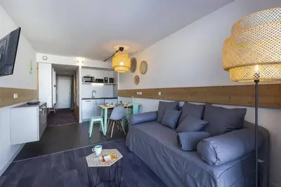 Image de 8ème étage, balcon, 28m², Les Arcs