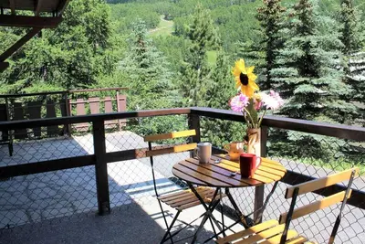 Image de À 100m des pistes de ski, Rez-de-chaussée, terrasse, télévision, casier à ski, 24m², Vars