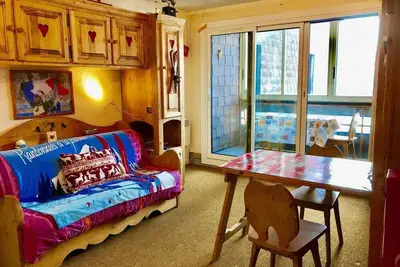 Image de Wifi, 2ème étage, balcon, télévision, 29m², Villard de Lans