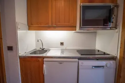 Image de À 150m des pistes de ski, 3ème étage, balcon, télévision, casier à ski, 48m², Valmorel