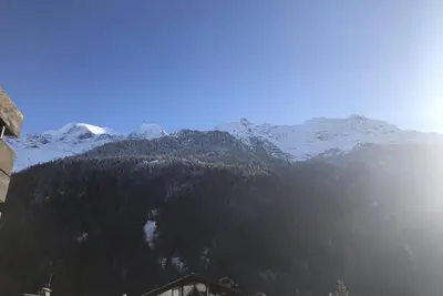 Image de 2ème étage, balcon, casier à ski, 29m², Les Contamines-Montjoie
