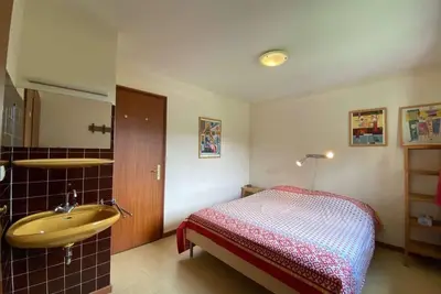 Image de Rez-de-chaussée, cheminée ou poêle à bois, parking, télévision, 41m², Le Grand Bornand
