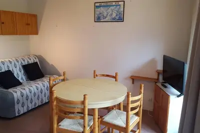 Image de 2ème étage, balcon, 23m², La Toussuire