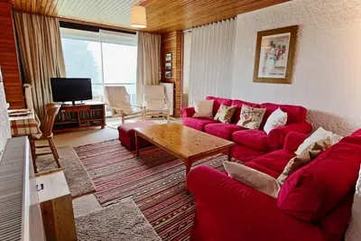 Image de 300m du centre station, 1er étage, balcon, télévision, 68m², Chamrousse
