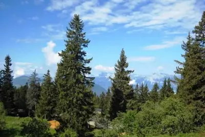 Image de À 100m des pistes de ski, 2ème étage, balcon, télévision, casier à ski, 36m², Chamrousse