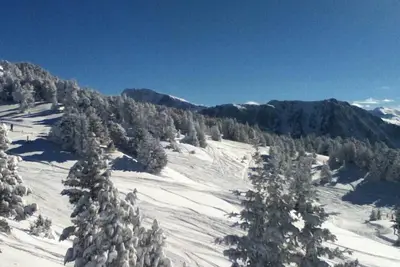 Image de À 20m des pistes de ski, 6ème étage, balcon, télévision, casier à ski, 27m², Chamrousse