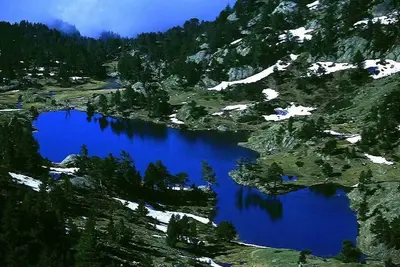 Image de À 100m des pistes de ski, 4ème étage, balcon, télévision, 25m², Chamrousse