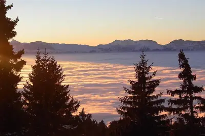Image de À 100m des pistes de ski, 3ème étage, balcon, télévision, 33m², Chamrousse