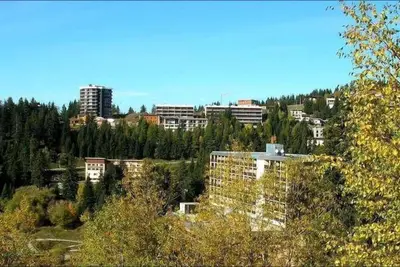Image de À 150m des pistes de ski, 4ème étage, balcon, télévision, 25m², Chamrousse