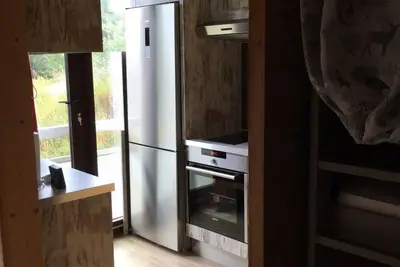 Image de À 50m des pistes de ski, 1er étage, balcon, télévision, 27m², La Toussuire