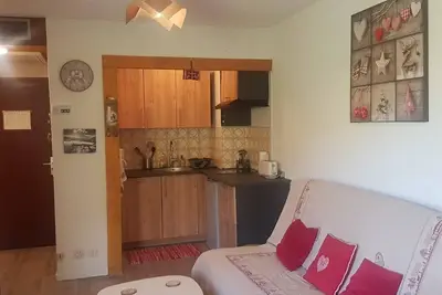 Image de 1er étage, télévision, 28m², La Toussuire