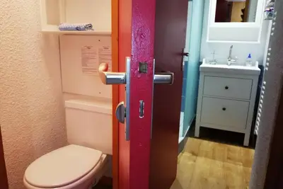 Image de À 50m des pistes de ski, 1er étage, balcon, télévision, casier à ski, 26m², Valmorel