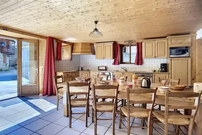 Image de Chalet, télévision, casier à ski, 100m², Saint Martin de Belleville