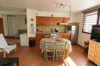 Image de Rez-de-chaussée, terrasse, télévision, 65m², Serre Chevalier