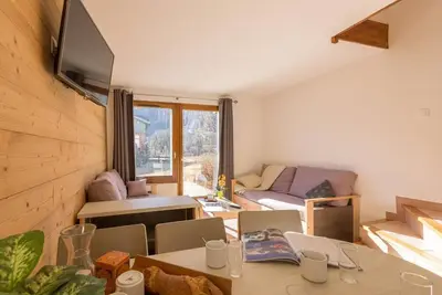 Image de Chalet, terrasse, parking, télévision, 47m², Serre Chevalier