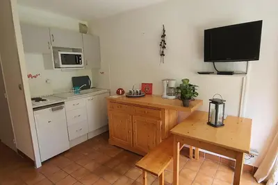 Image de 1er étage, télévision, 26m², Serre Chevalier