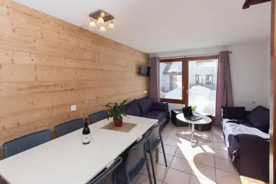 Image de Chalet, terrasse, parking, télévision, 45m², Serre Chevalier