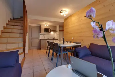 Image de Chalet, terrasse, parking, télévision, 45m², Serre Chevalier