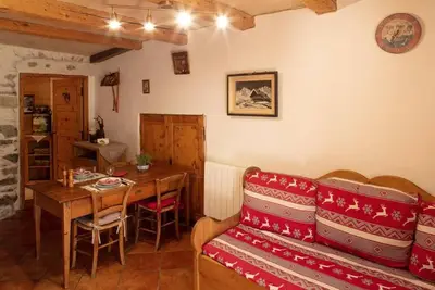 Image de Rez-de-chaussée, parking, télévision, 37m², Arêches-Beaufort