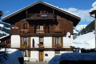 Image de Centre station, 2ème étage, parking, télévision, 44m², Arêches-Beaufort