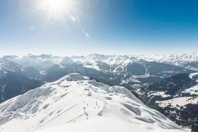 Image de À 200m des pistes de ski, 1er étage, balcon, télévision, 33m², Champagny-en-Vanoise