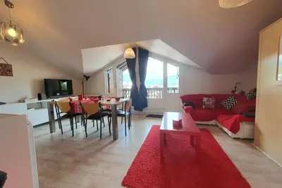 Image de 4ème étage, balcon, télévision, 40m², Serre Chevalier