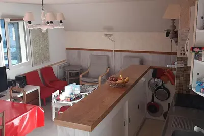 Image de 5ème étage, balcon, parking, télévision, casier à ski, 75m², Villard de Lans