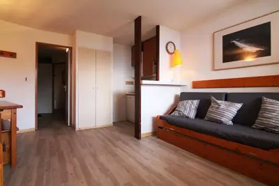 Image de 210m des commerces, 7ème étage, balcon, parking, télévision, casier à ski, 30m², Alpe d'Huez