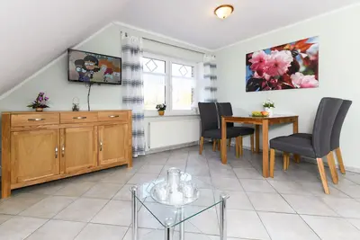 Image de Vacation apartment MĂĽhlenblick - Holiday apartments on the Eschen vacation farm in Moorweg