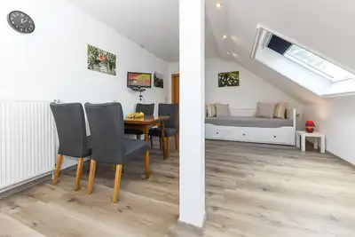 Image de Vacation apartment Westhörn - Holiday apartments on the Eschen vacation farm in Moorweg