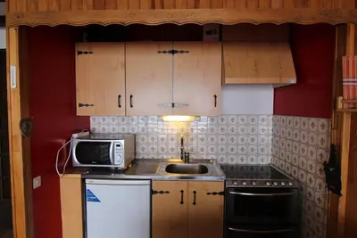 Image de 4ème étage, télévision, casier à ski, 30m², Alpe d'Huez
