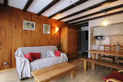 Image de 350m du centre station, 1er étage, balcon, télévision, casier à ski, 30m², Alpe d'Huez