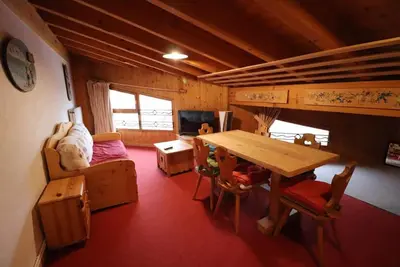 Image de 100m du centre station, 4ème étage, sauna, télévision, 60m², Tignes