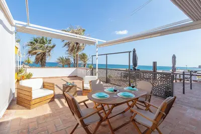 Image de Studio \"Santa Ana Beach and Fun\" avec vue sur la mer, Wi-Fi et terrasses