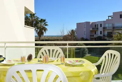 Image de Appartement moderne 6 pers avec terrasse, parking et piscine à Saint-Cyprien