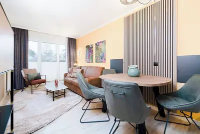 Image de Light-flooded vacation apartment in the heart of Grömitz - only 200 m to the beach