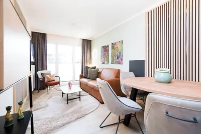 Image de Bright vacation apartment for 1-4 people in the heart of Grömitz - 200m to the beach
