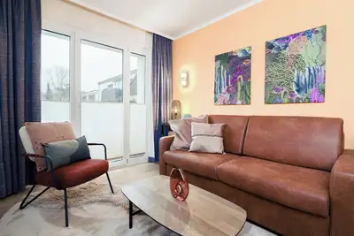 Image de Pretty vacation apartment for 1-4 persons in the heart of Grömitz - 200m to the beach