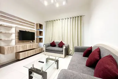 Image de Cozy One Bedroom Apartment With 2 Beds In Dubai