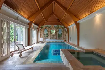 Image de Luxury country retreat with extensive leisure facilities