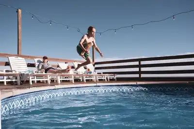Image de Private Heated Pool On the Beach!