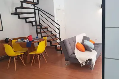 Image de Loft/duplex with everything for your comfort - excellent location: Pinheiros/V Madalena