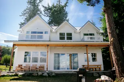 Image de Orcas Island, Peapod Cottages with Barn #290b