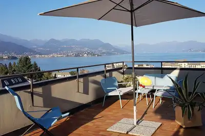 Image de Terrace Lake View apt. in Stresa with lake view